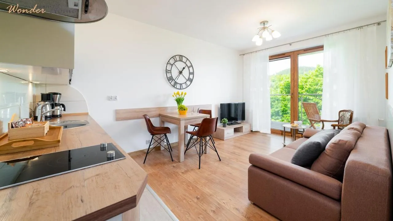 Wonder Home - Apartamenty Z Balkonami, Blisko Centrum Karpacza, Stoku I Aquaparku 0*, Karpacz