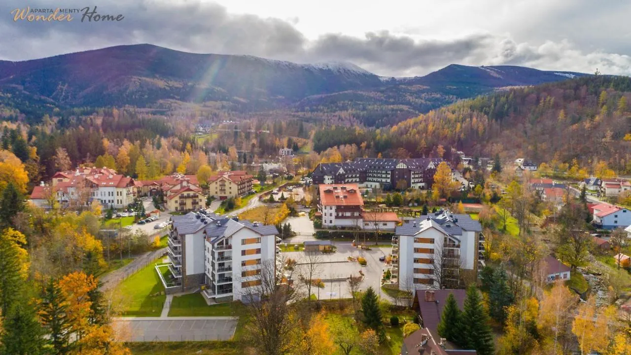Lägenhet Wonder Home - Apartamenty Z Balkonami, Blisko Centrum Karpacza, Stoku I Aquaparku