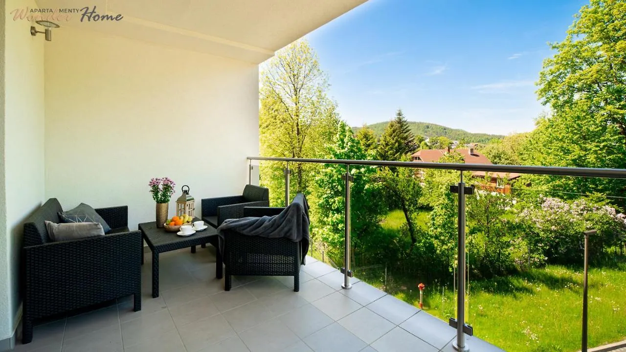 Wonder Home - Apartamenty Z Balkonami, Blisko Centrum Karpacza, Stoku I Aquaparku Polen