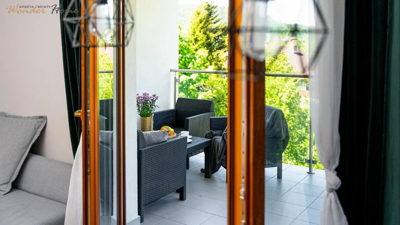 Lägenhet Wonder Home - Apartamenty Z Balkonami, Blisko Centrum Karpacza, Stoku I Aquaparku