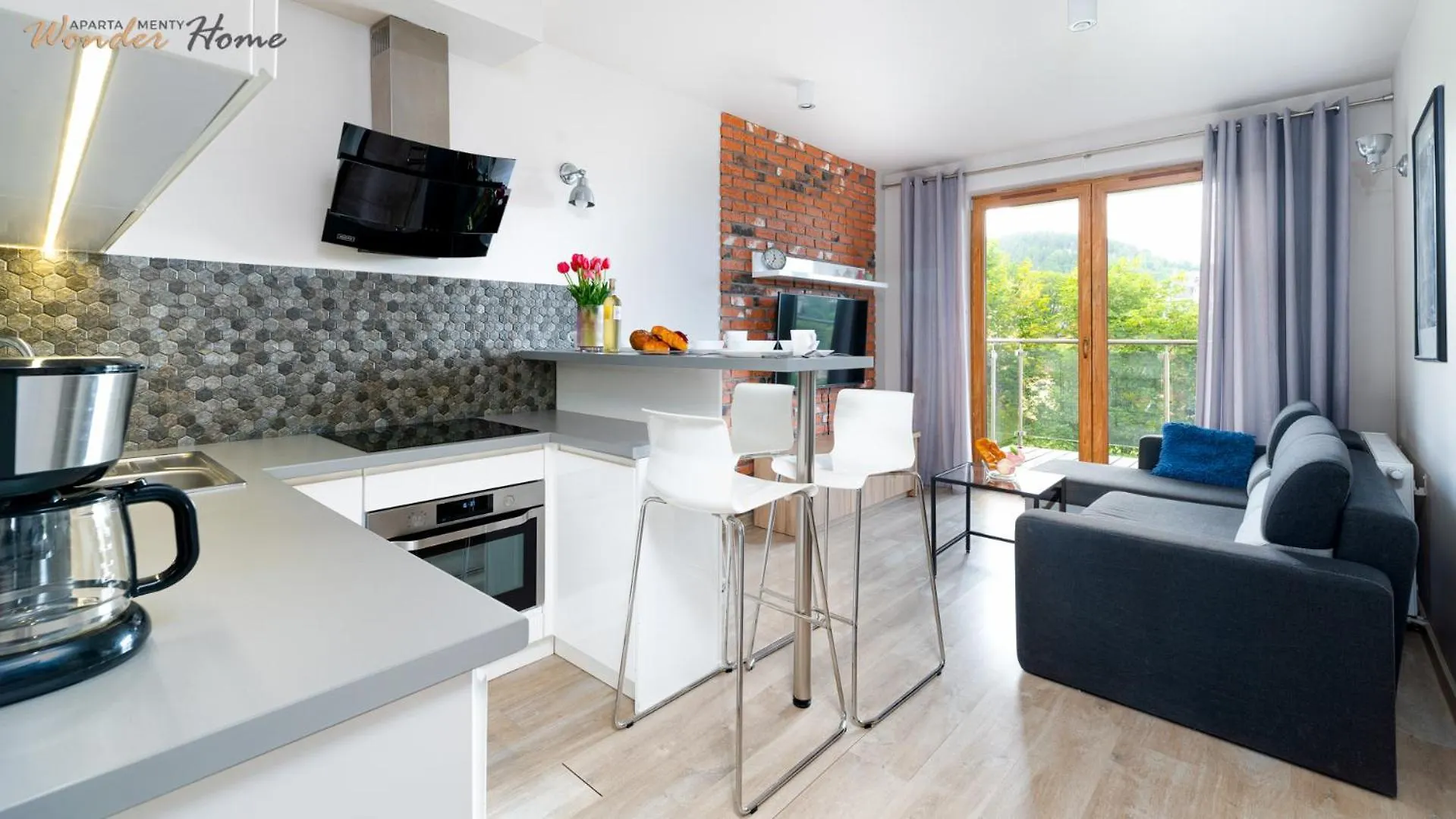Lägenhet Wonder Home - Apartamenty Z Balkonami, Blisko Centrum Karpacza, Stoku I Aquaparku