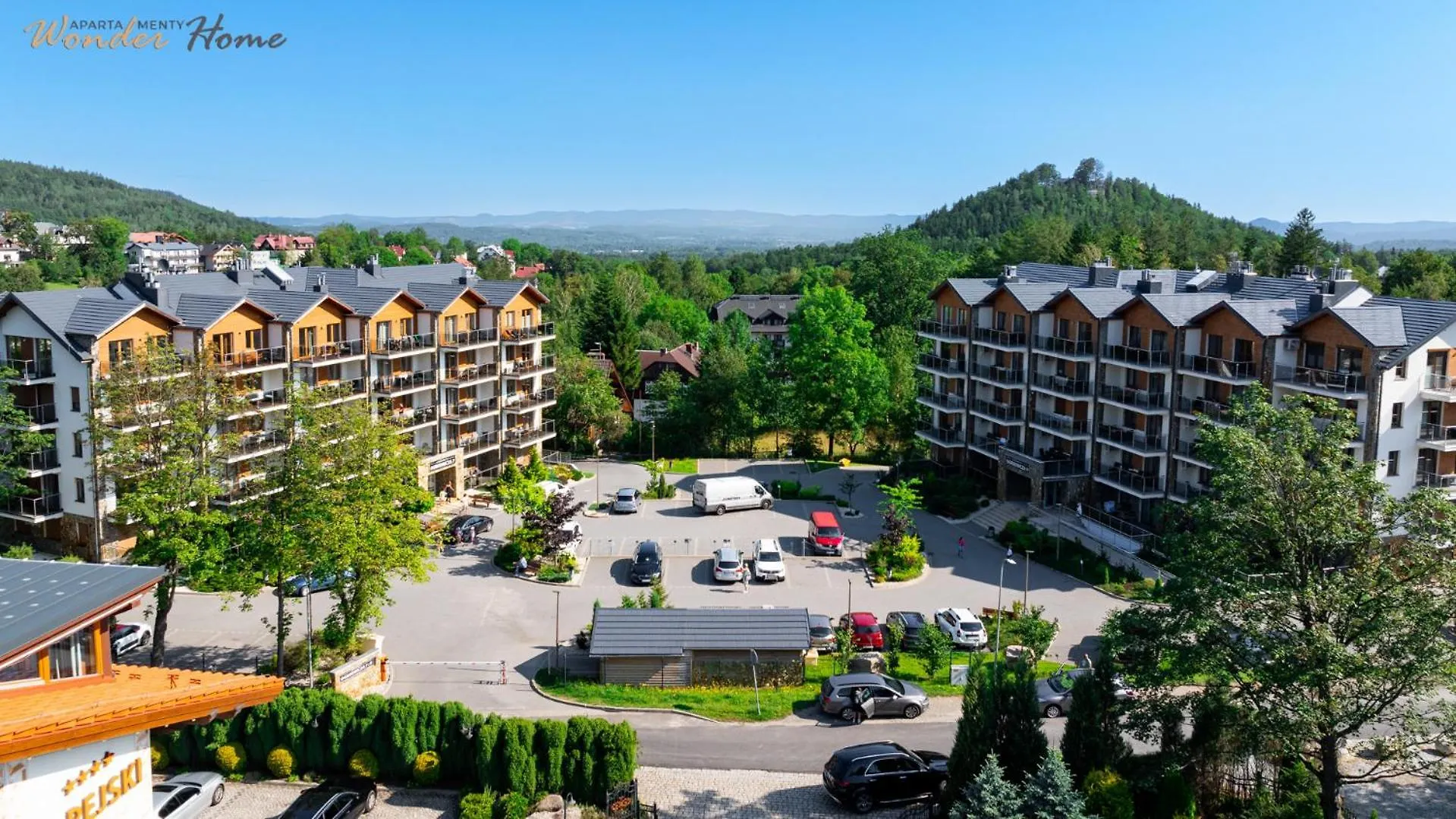 Wonder Home - Apartamenty Z Balkonami, Blisko Centrum Karpacza, Stoku I Aquaparku Lägenhet