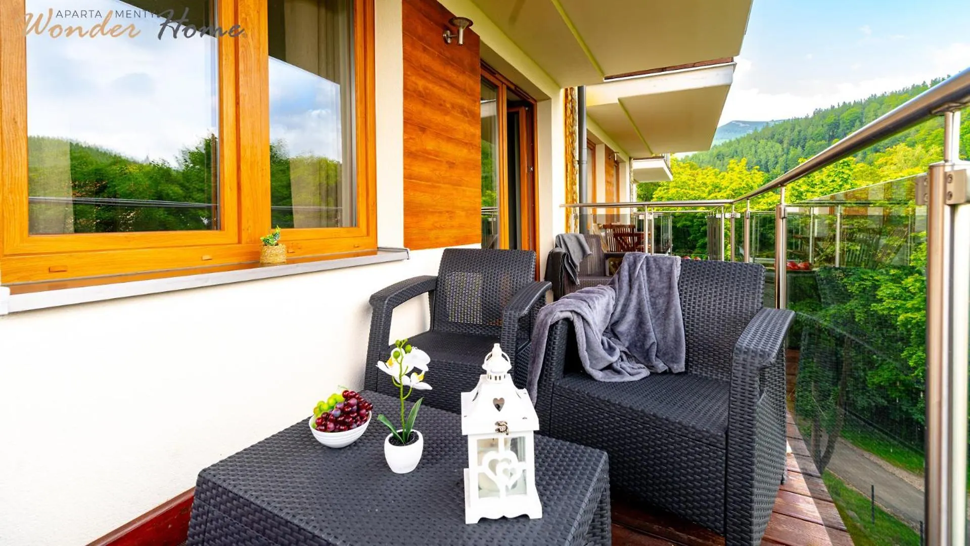 Lägenhet Wonder Home - Apartamenty Z Balkonami, Blisko Centrum Karpacza, Stoku I Aquaparku