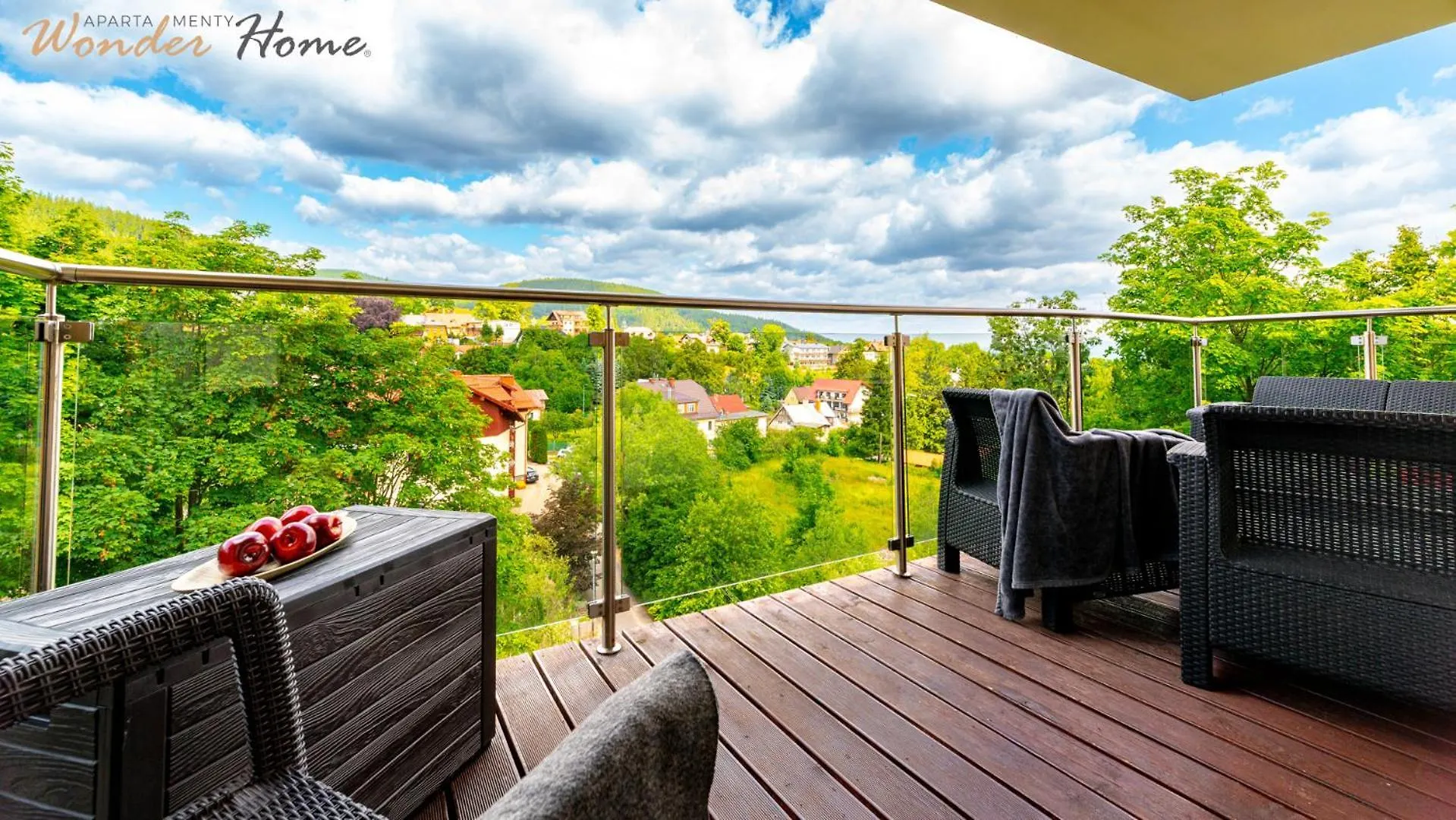 Wonder Home - Apartamenty Z Balkonami, Blisko Centrum Karpacza, Stoku I Aquaparku Polen