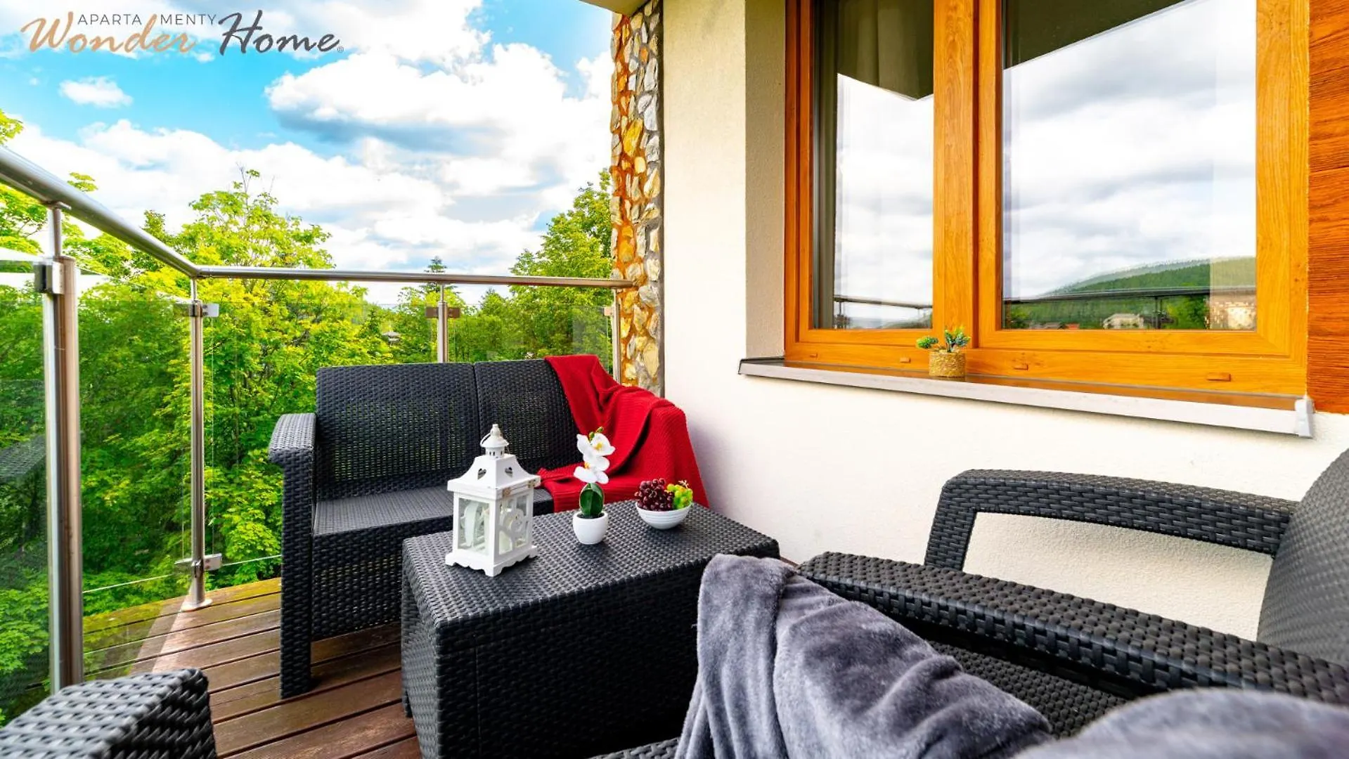 Wonder Home - Apartamenty Z Balkonami, Blisko Centrum Karpacza, Stoku I Aquaparku Lägenhet Karpacz