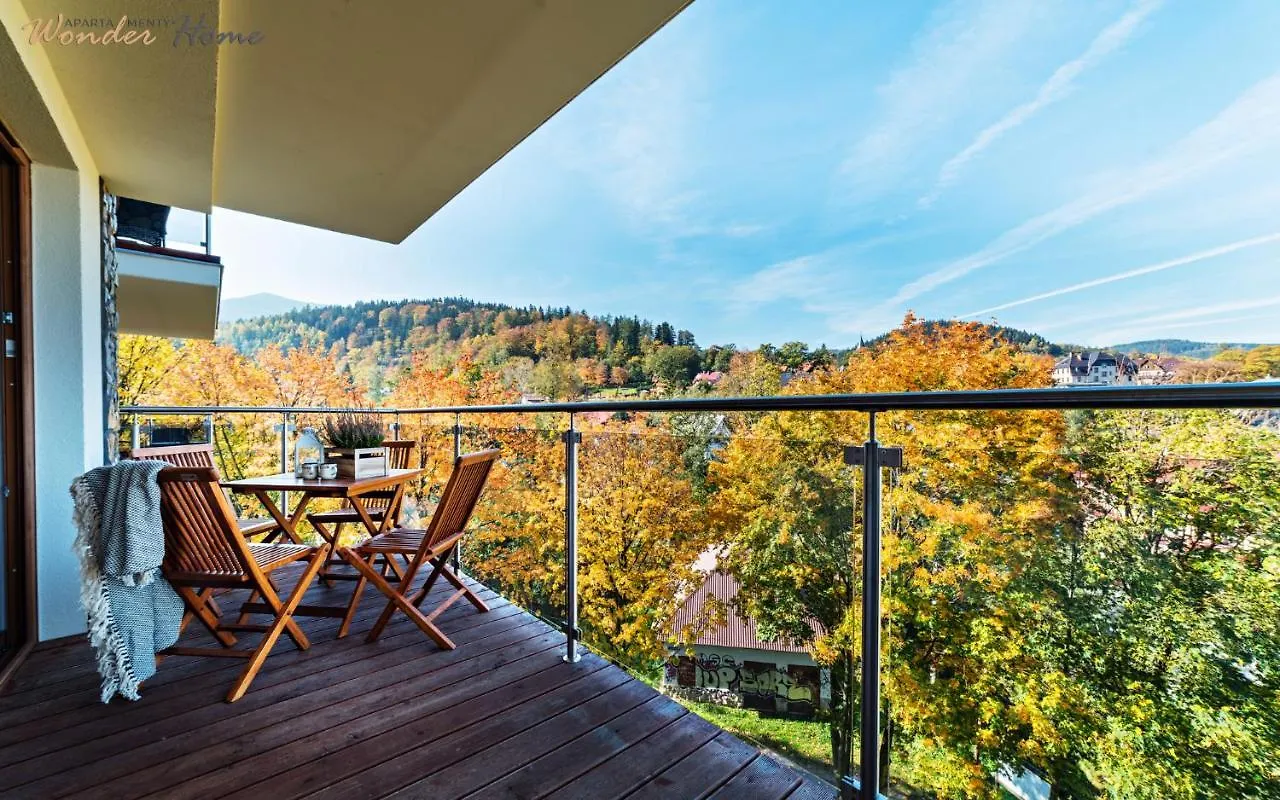 Wonder Home - Apartamenty Z Balkonami, Blisko Centrum Karpacza, Stoku I Aquaparku 0*, Karpacz Polen