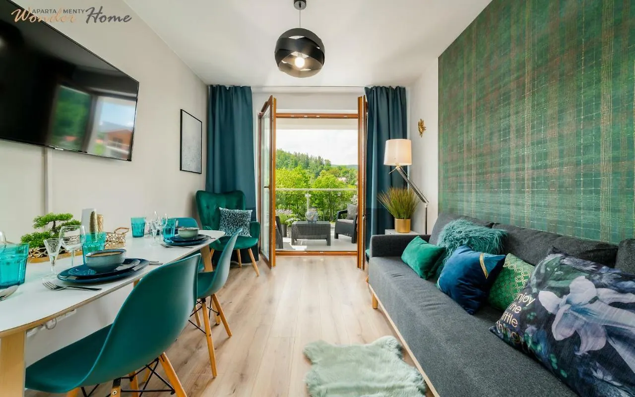 Wonder Home - Apartamenty Z Balkonami, Blisko Centrum Karpacza, Stoku I Aquaparku Lägenhet
