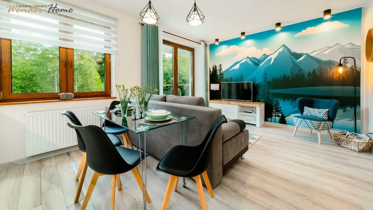 Wonder Home - Apartamenty Z Balkonami, Blisko Centrum Karpacza, Stoku I Aquaparku 0*, Karpacz