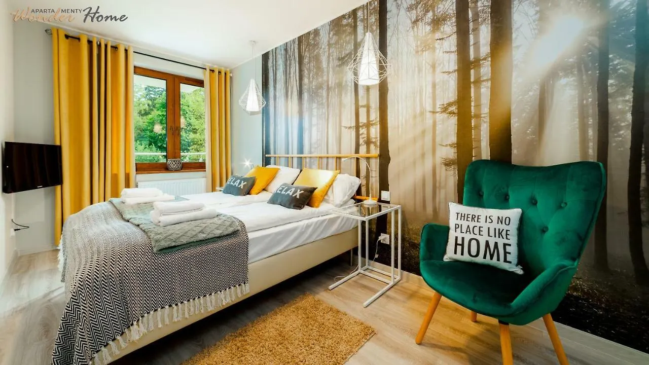 Wonder Home - Apartamenty Z Balkonami, Blisko Centrum Karpacza, Stoku I Aquaparku 0*, Karpacz Polen