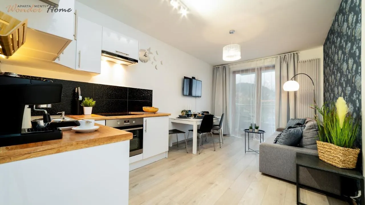 Lägenhet Wonder Home - Apartamenty Z Balkonami, Blisko Centrum Karpacza, Stoku I Aquaparku