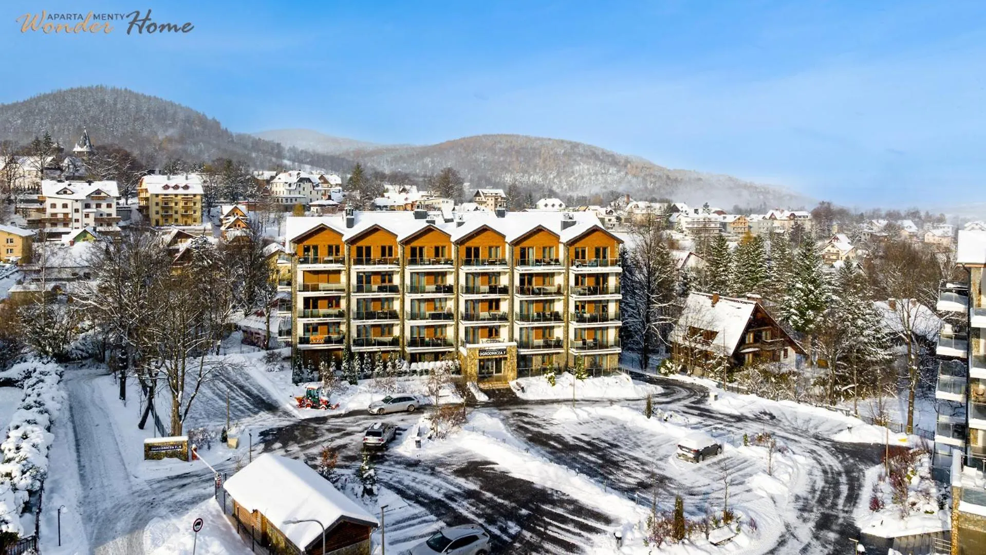 Wonder Home - Apartamenty Z Balkonami, Blisko Centrum Karpacza, Stoku I Aquaparku 0*, Karpacz