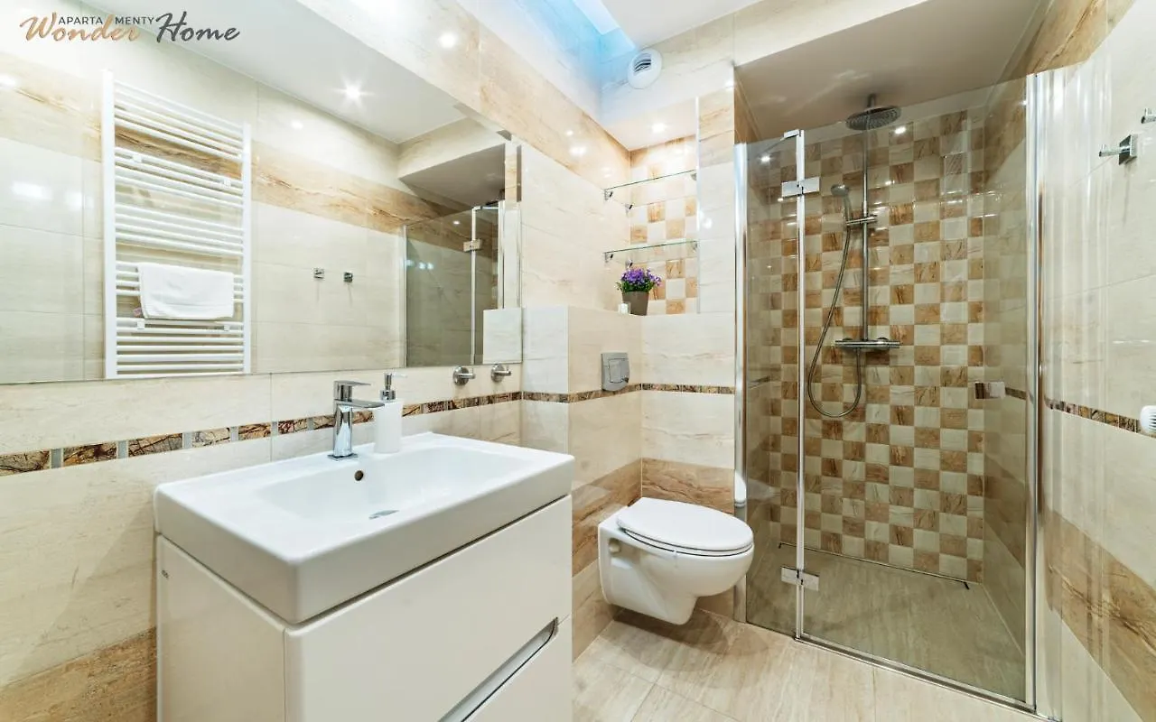 Wonder Home - Apartamenty Z Balkonami, Blisko Centrum Karpacza, Stoku I Aquaparku 0*, Karpacz Poland