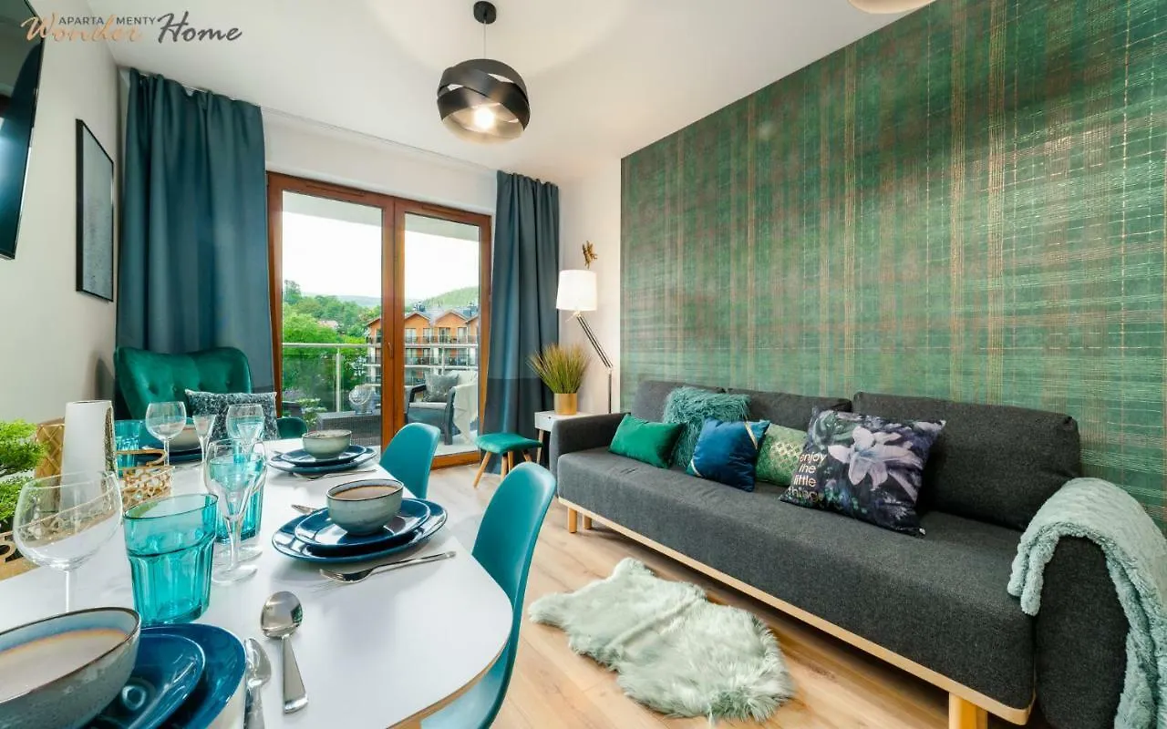 Wonder Home - Apartamenty Z Balkonami, Blisko Centrum Karpacza, Stoku I Aquaparku