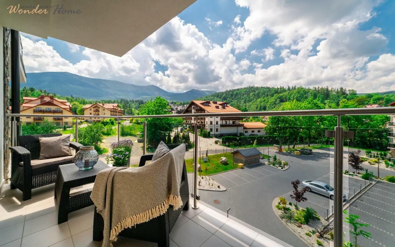 Wonder Home - Apartamenty Z Balkonami, Blisko Centrum Karpacza, Stoku I Aquaparku location